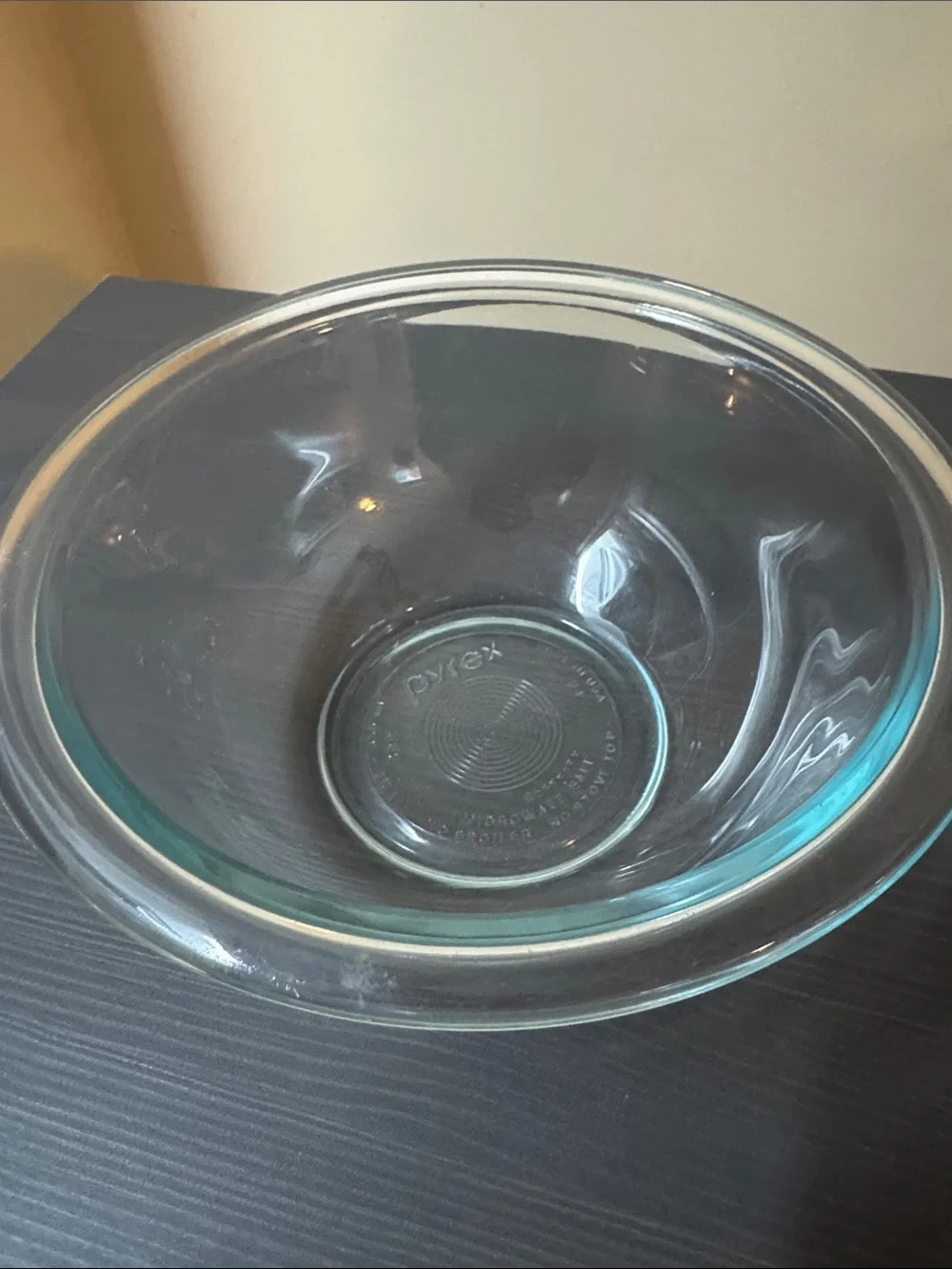 Pyrex dish 322 1QT glass‎ mixing bowl